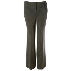 Ricki’s Trousers Dress  Pants Favourite Bootcut Mid Rise Black White Size 2 NWT